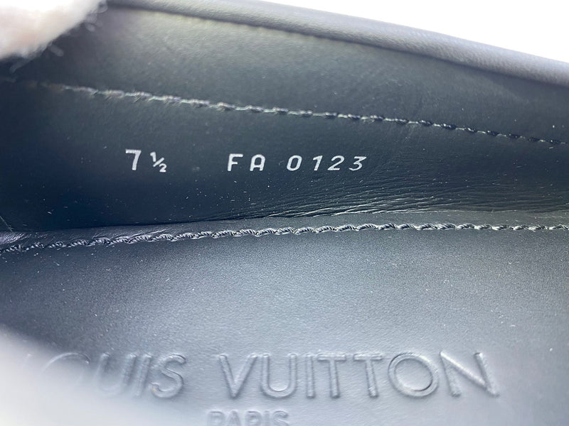 Louis Vuitton Monte Carlo Car Shoe Black [Variant 8.5 US]