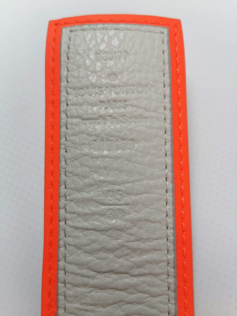 Louis Vuitton Belt 95/38 Size Chart