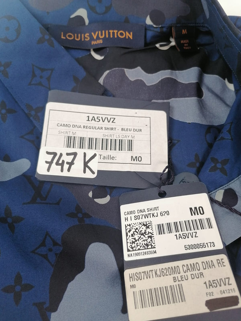 Louis Vuitton Camo DNA Shirt [Variant M]