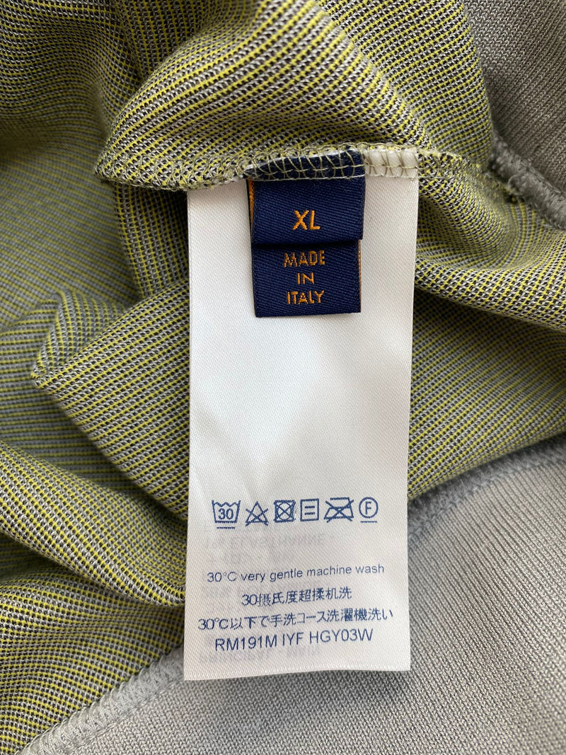 Louis Vuitton Jacquard Gravity Raglan Half Zip Sweater [Variant XL]
