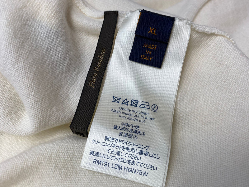 Louis Vuitton LV Rainbow Intarsia T-Shirt [Variant XL]