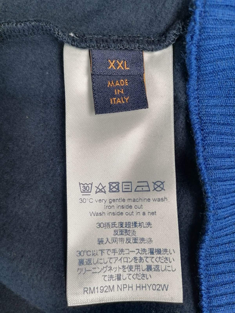 Louis Vuitton Printed Multi Zipped Sweater [Variant XXL]
