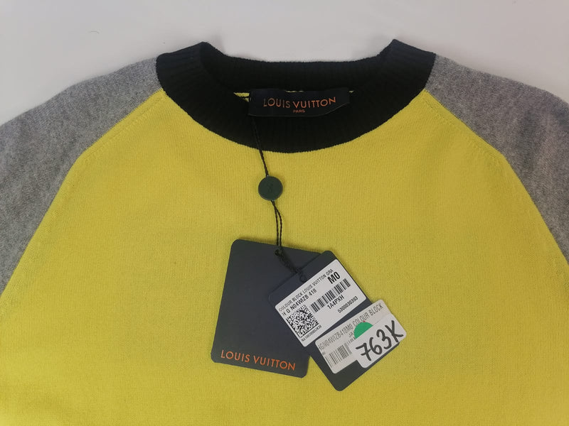 Louis Vuitton Color Block Sweater [Variant M]