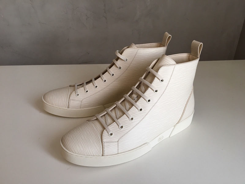Louis Vuitton Match-up Sneaker Boot In Ecru