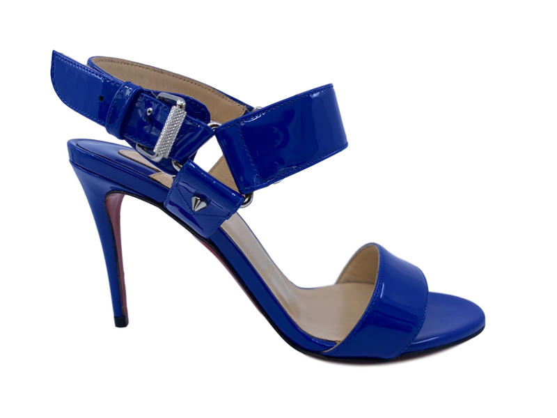 Electric 2025 blue stilettos
