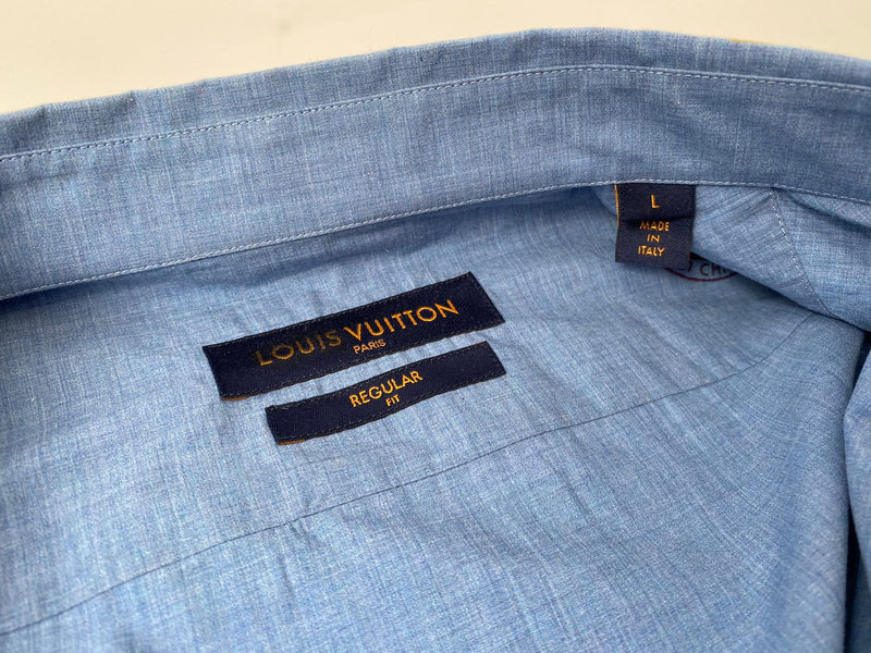 Louis Vuitton Regular Fit Classic Shirt With Stamps [Variant L]