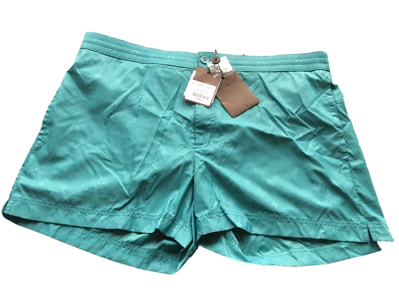 Louis Vuitton reflective monogram shorts/trunks (same shorts in