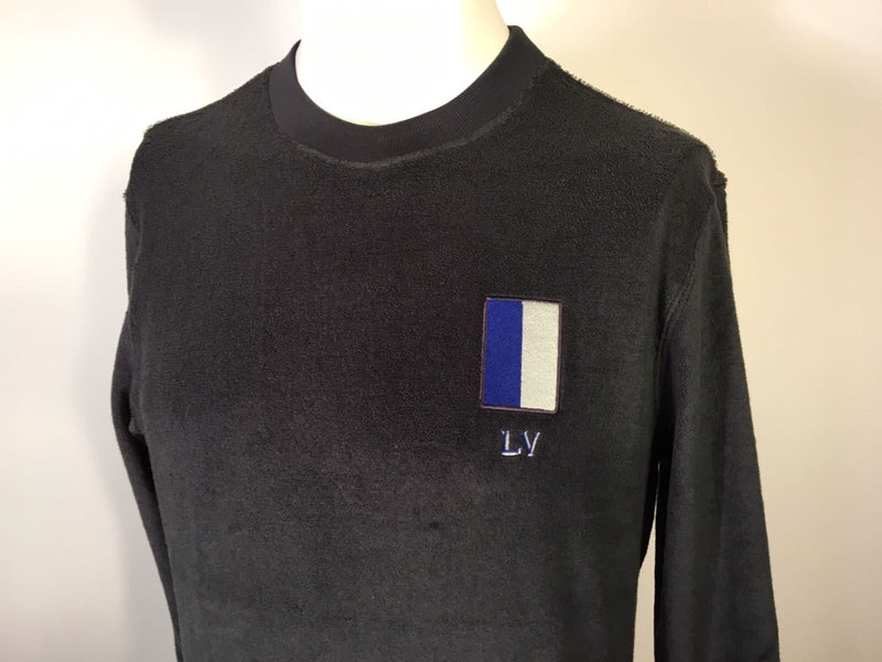 LV Cup Towelling Sweatshirt - Luxuria & Co.