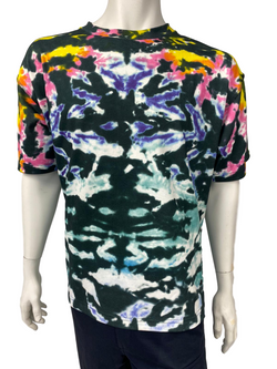 Louis Vuitton 2019 All Over Tie-Dye T-Shirt w/ Tags - Blue T-Shirts,  Clothing - LOU217633