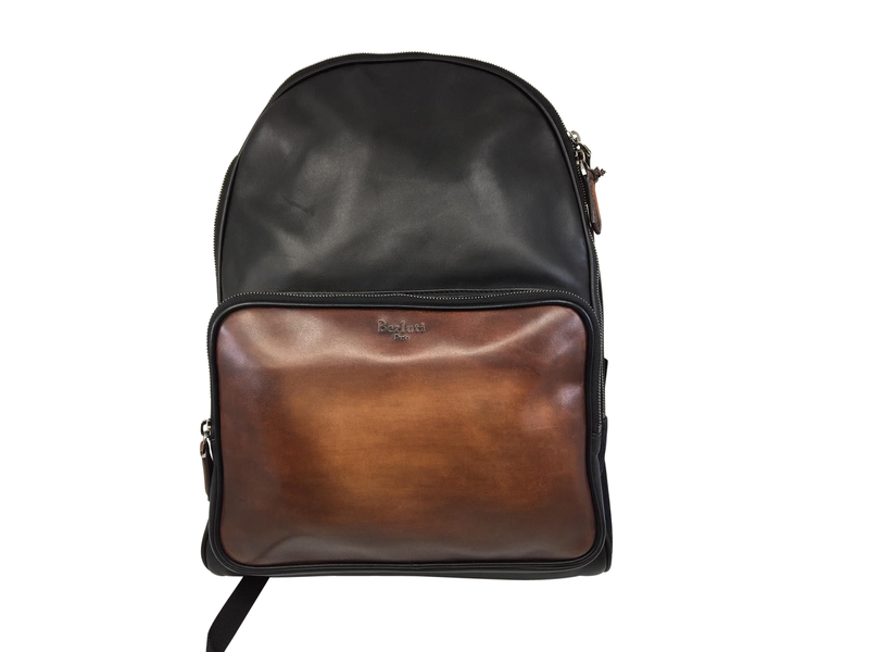 Time Off Vitello Leather Backpack – Luxuria & Co.
