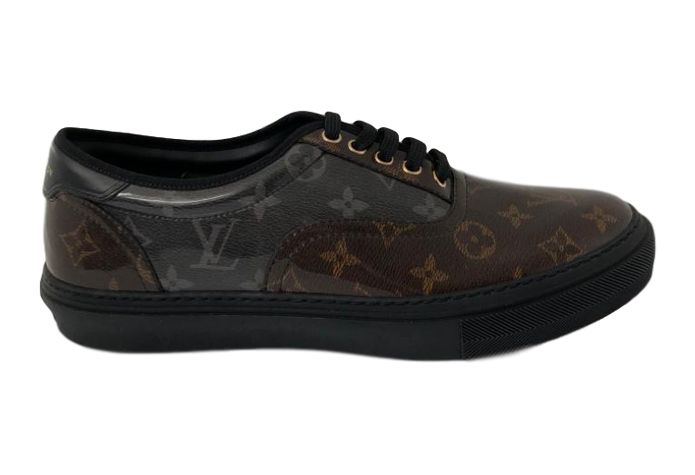 Louis Vuitton Men's Monogram Glaze Canvas Trocadero Richelieu Sneaker –  Luxuria & Co.