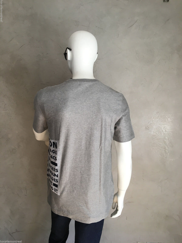 Louis Vuitton Men's Gray Cotton LV Vegetal Lace Embroidery T-Shirt –  Luxuria & Co.