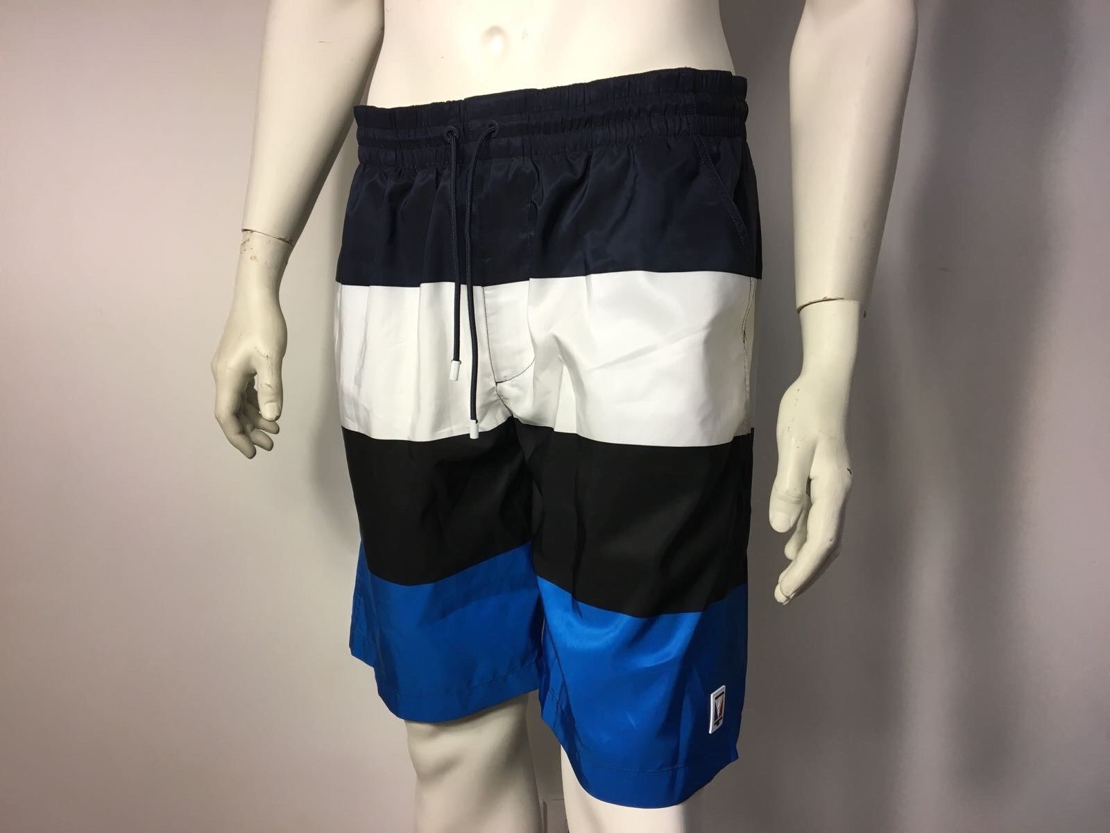 Louis Vuitton Men's America's Cup Waterline Swim Shorts – Luxuria