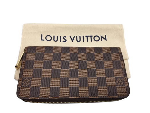 Louis Vuitton - Zippy Wallet Damier Ebene Canvas