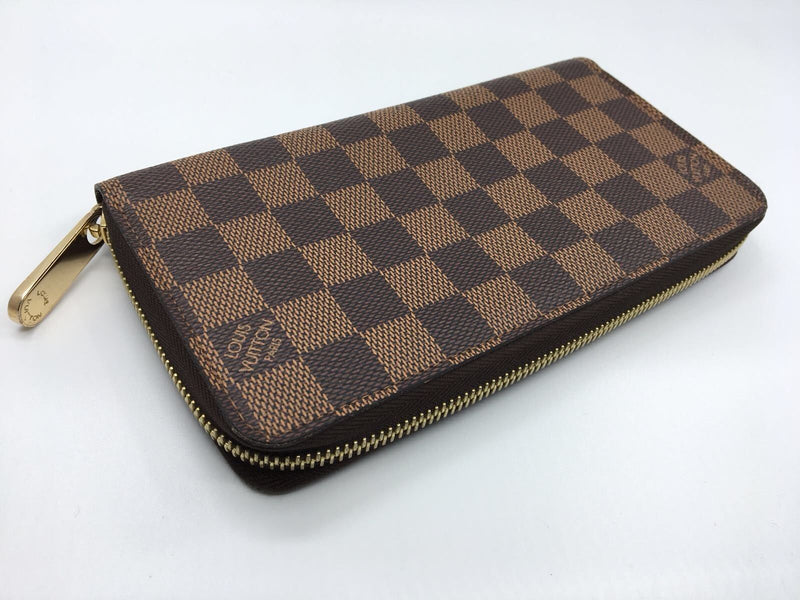 Zippy Wallet Damier Ebène Canvas - Wallets and Small Leather Goods